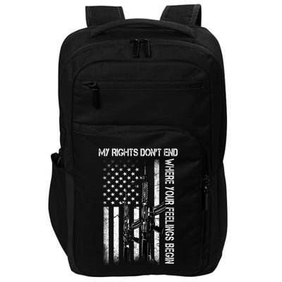 Rights Don't End Where Feelings Begin Impact Tech Backpack
