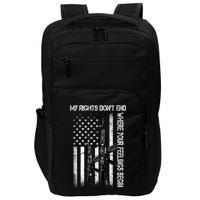 Rights Don't End Where Feelings Begin Impact Tech Backpack