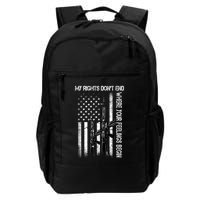 Rights Don't End Where Feelings Begin Backpack
