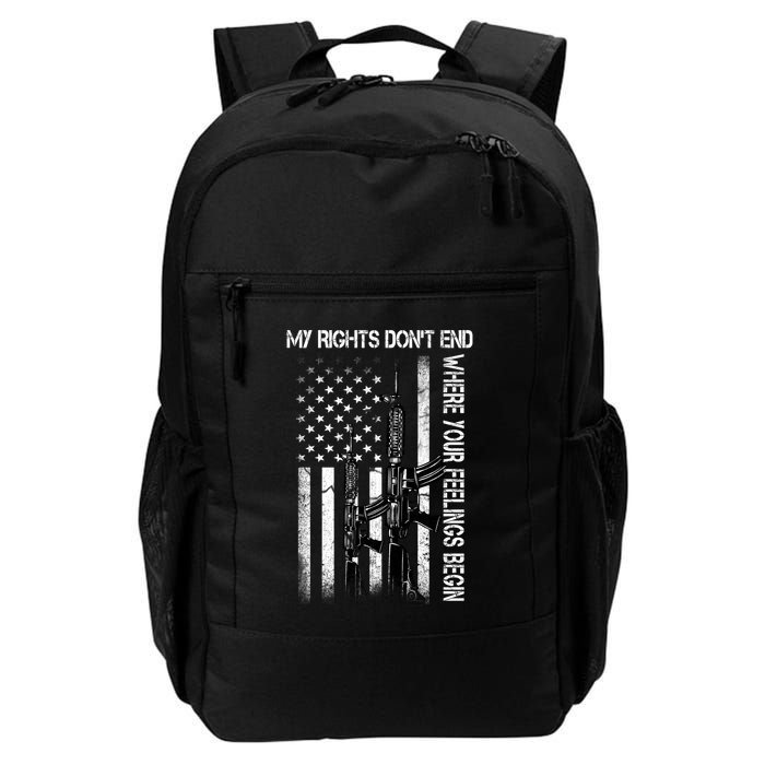 Rights Don't End Where Feelings Begin Backpack