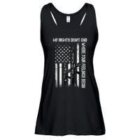 Rights Don't End Where Feelings Begin Ladies Essential Flowy Tank