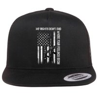 Rights Don't End Where Feelings Begin Flatbill Hat