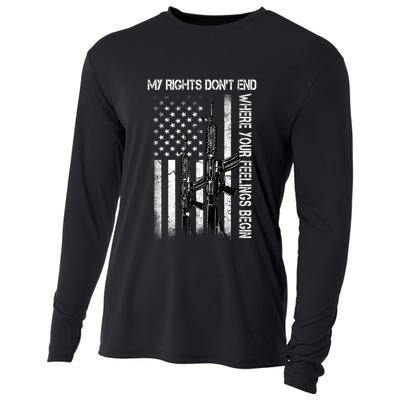 Rights Don't End Where Feelings Begin Cooling Performance Long Sleeve Crew