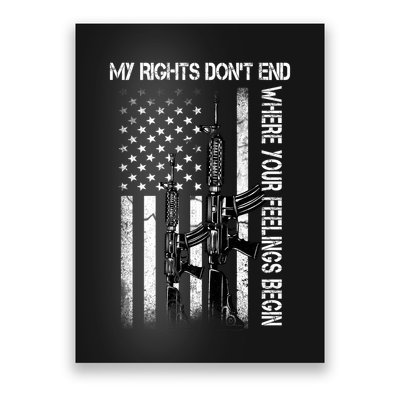 Rights Don't End Where Feelings Begin Poster