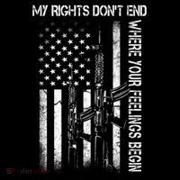 Rights Don't End Where Feelings Begin Poster