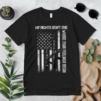 Rights Don't End Where Feelings Begin Premium T-Shirt