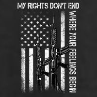 Rights Don't End Where Feelings Begin 25L Jumbo Tote