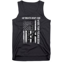 Rights Don't End Where Feelings Begin Tank Top