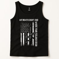 Rights Don't End Where Feelings Begin Tank Top