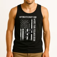 Rights Don't End Where Feelings Begin Tank Top