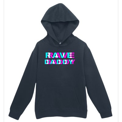 Rave Daddy EDM Music Festival Father Optical Illusion Trippy Urban Pullover Hoodie