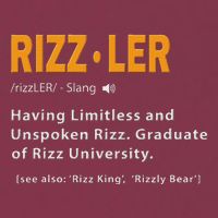 Rizzler Definition Funny Meme Quote Gen Z Alpha Rizz Up 16oz Travel Tumbler