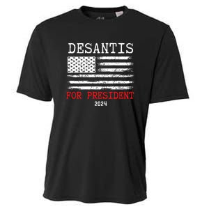 Ron Desantis For President 2024 Cooling Performance Crew T-Shirt