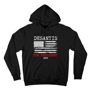 Ron Desantis For President 2024 Hoodie