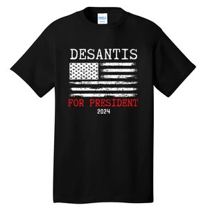 Ron Desantis For President 2024 Tall T-Shirt