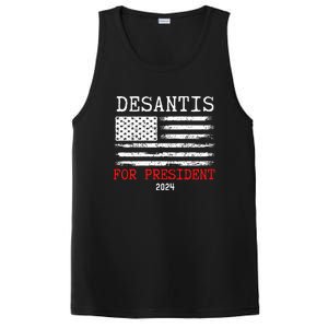 Ron Desantis For President 2024 PosiCharge Competitor Tank