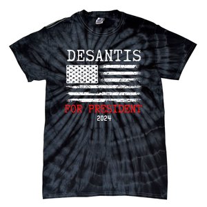 Ron Desantis For President 2024 Tie-Dye T-Shirt