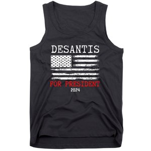 Ron Desantis For President 2024 Tank Top