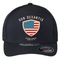 Ron Desantis For President 2024 Flexfit Unipanel Trucker Cap
