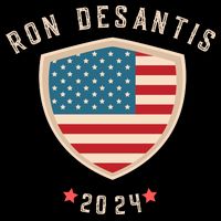 Ron Desantis For President 2024 Flexfit Unipanel Trucker Cap
