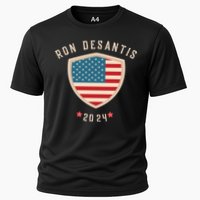 Ron Desantis For President 2024 Cooling Performance Crew T-Shirt