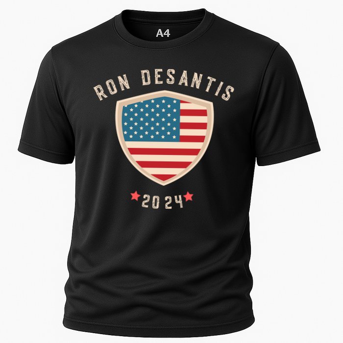 Ron Desantis For President 2024 Cooling Performance Crew T-Shirt