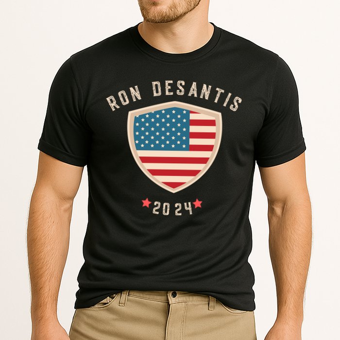 Ron Desantis For President 2024 Cooling Performance Crew T-Shirt