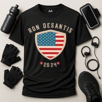 Ron Desantis For President 2024 Cooling Performance Crew T-Shirt