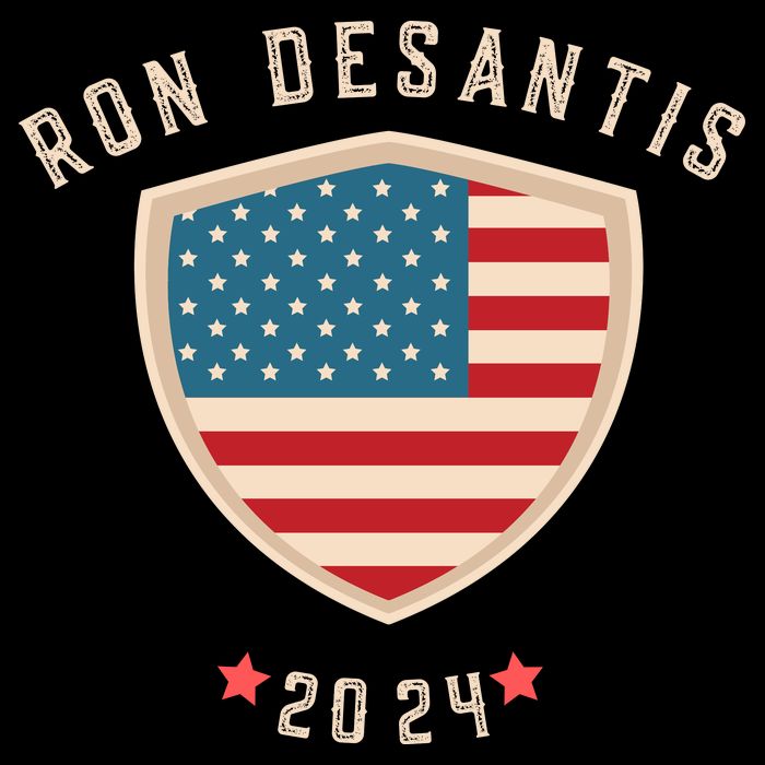 Ron Desantis For President 2024 Cooling Performance Crew T-Shirt