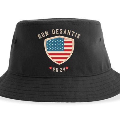 Ron Desantis For President 2024 Sustainable Bucket Hat