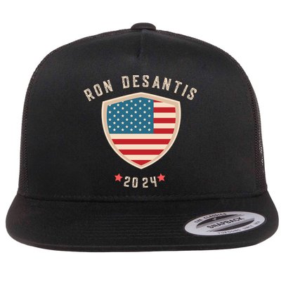 Ron Desantis For President 2024 Flatbill Hat