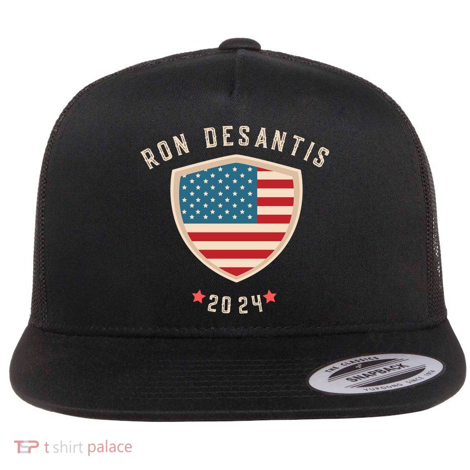 Ron Desantis For President 2024 Flatbill Hat