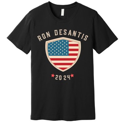 Ron Desantis For President 2024 Premium T-Shirt