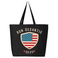 Ron Desantis For President 2024 25L Jumbo Tote