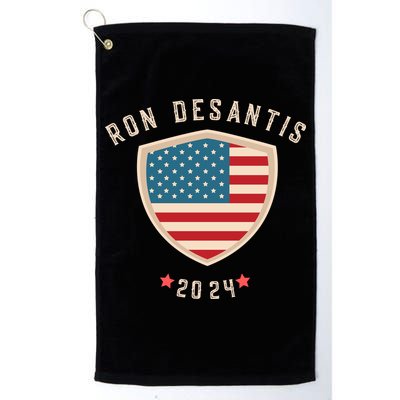 Ron Desantis For President 2024 Golf Towel