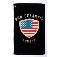 Ron Desantis For President 2024 Golf Towel
