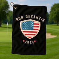 Ron Desantis For President 2024 Golf Towel