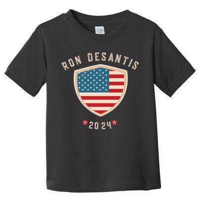 Ron Desantis For President 2024 Toddler T-Shirt