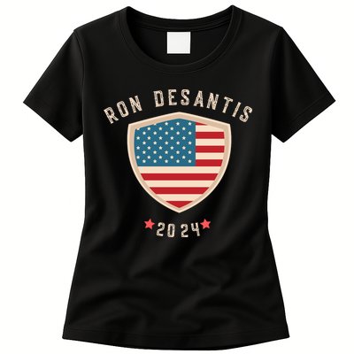 Ron Desantis For President 2024 Womens T-Shirt