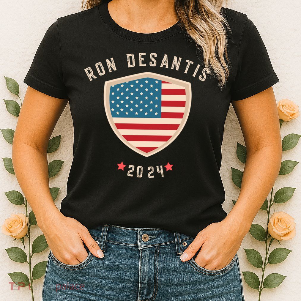 Ron Desantis For President 2024 Womens T-Shirt
