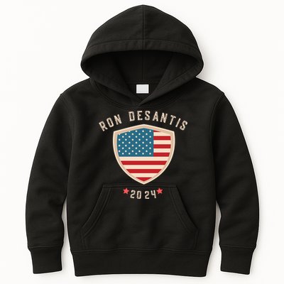 Ron Desantis For President 2024 Kids Hoodie