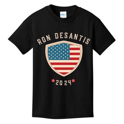 Ron Desantis For President 2024 Kids T-Shirt