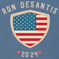 Ron Desantis For President 2024 Garment-Dyed Sweatshirt