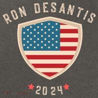 Ron Desantis For President 2024 Cotton Canvas Backpack