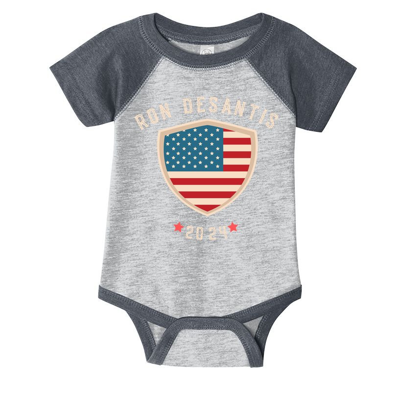 Ron Desantis For President 2024 Infant Baby Jersey Bodysuit