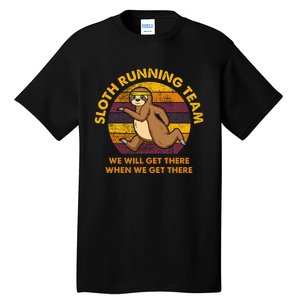 Rungry Definition Funny Runner Marathon Quote Love Running Tall T-Shirt