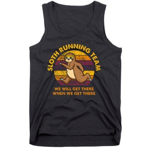 Rungry Definition Funny Runner Marathon Quote Love Running Tank Top