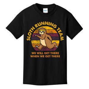 Rungry Definition Funny Runner Marathon Quote Love Running Kids T-Shirt