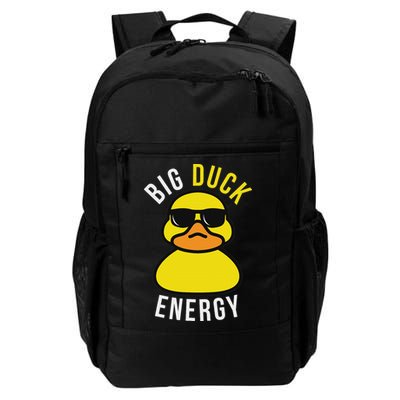 Rubber Ducky, Funny Meme, Big Duck Energy Daily Commute Backpack