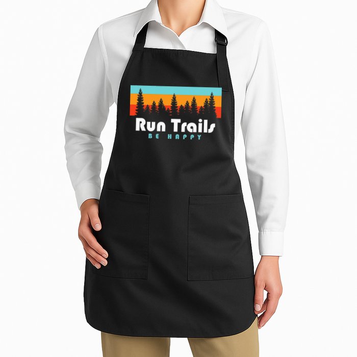Running Definition Funny Runner Full-Length Apron With Pockets